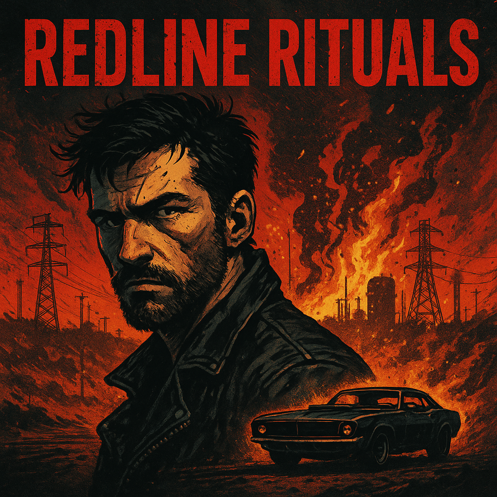 Redline Rituals Album Art